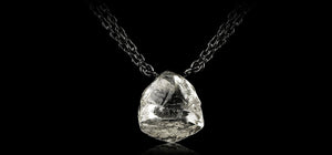 Diamanthalskæder - Rough Diamonds DK