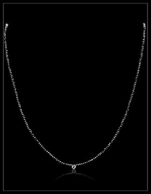Rå Octahedron Diamant Collier – 0.61 ct. + 18.69 ct.
