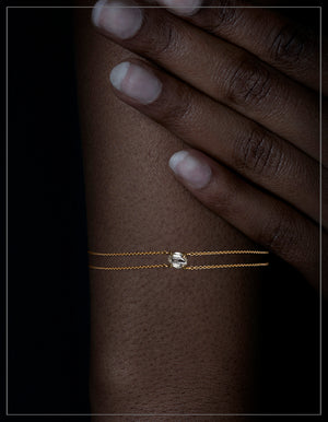 Botswana Diamant Armbånd – 0.64 ct.