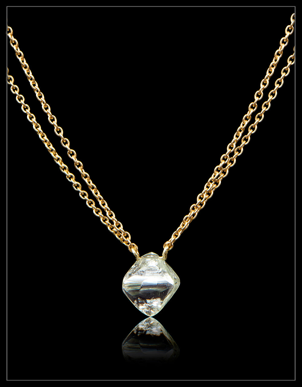 Octahedron Diamant skabt af Moder Natur – 1.84 ct.