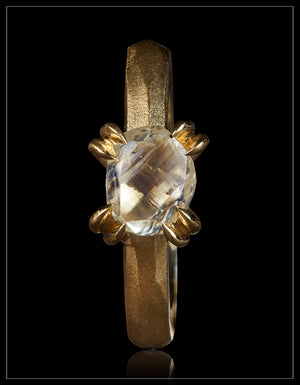 Klar Solskin Rå Diamant Ring – 2.25 ct.