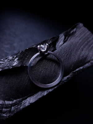 Unik Rå Diamant Ring – 1.04 ct.