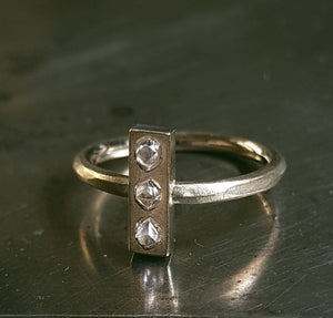 Diamant Ring made in Copenhagen – 0.22 ct.