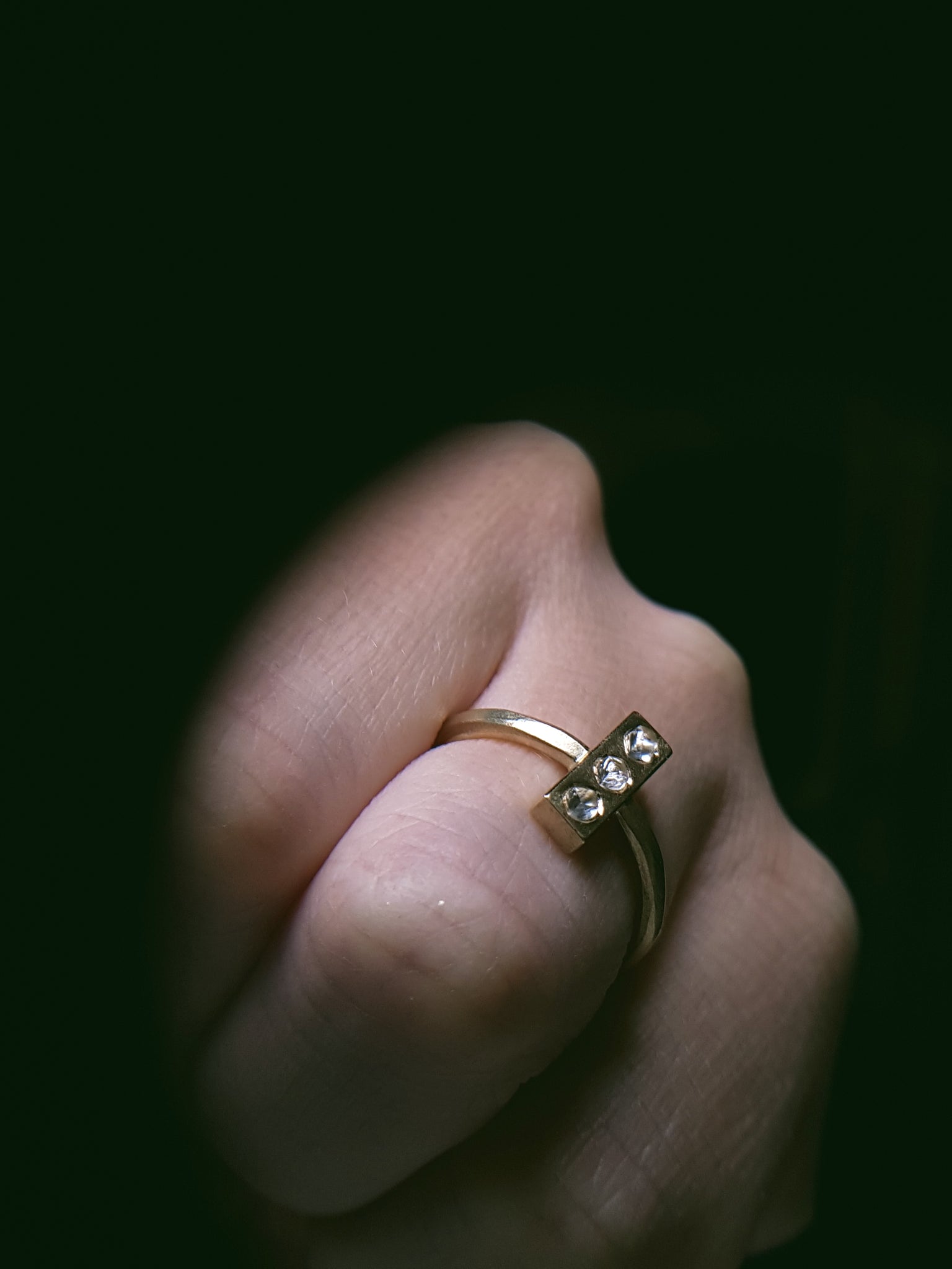 Diamant Ring made in Copenhagen – 0.22 ct.