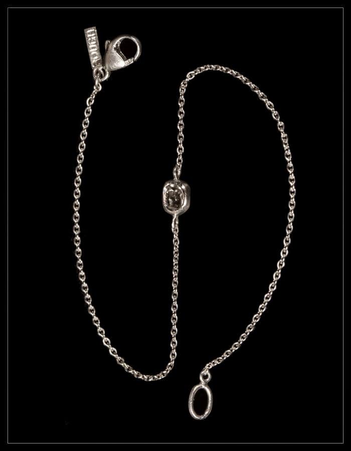 Snefnug Diamant Armbånd - <strong>0.51 ct.</strong> - Rough Diamonds DK