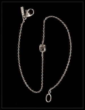 Snefnug Diamant Armbånd - <strong>0.51 ct.</strong> - Rough Diamonds DK