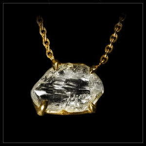 Sjælden Hvid-Klar Diamanthalskæde - <strong>5.62 ct.</strong> - Rough Diamonds DK