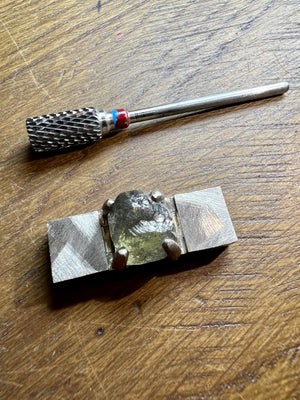 One-of-a-kind Rå Diamant Armbånd – 7.18 ct.